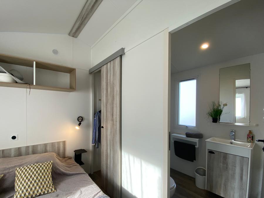 Mobilhome 6 personnes - Premium - TV - 2 salle de bains - 3 chambres 12