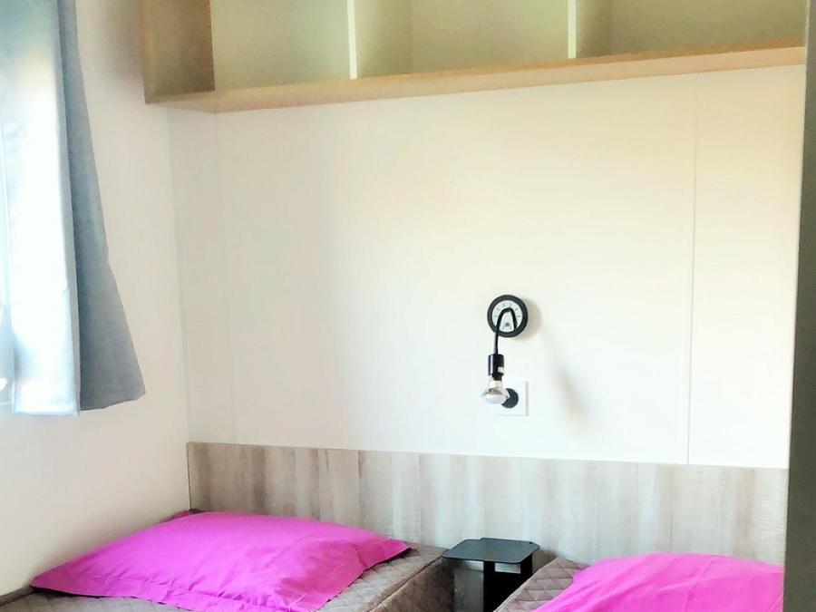 Mobilhome 6 personnes - Premium - TV - 2 salle de bains - 3 chambres 1
