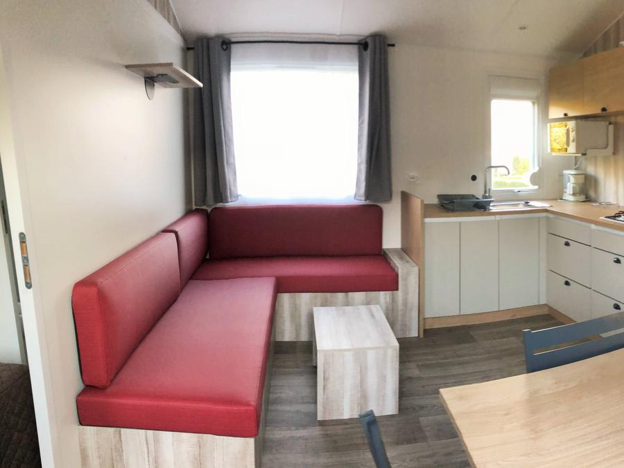 Mobilhome 6 personnes - Premium - TV - 2 salle de bains - 3 chambres 2