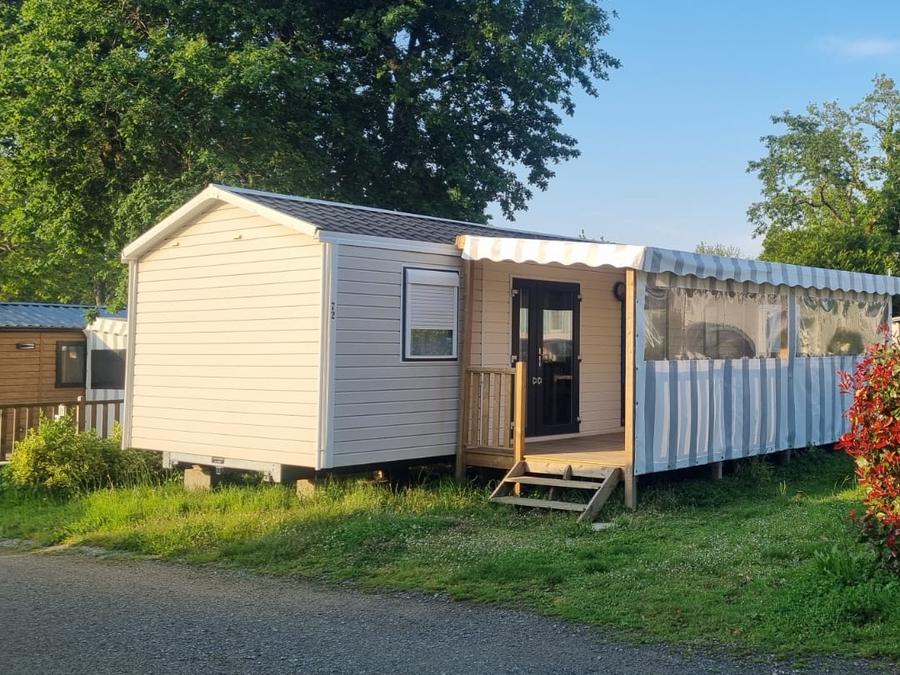 Mobilhome 6 personnes - Premium - TV - 2 salle de bains - 3 chambres 5