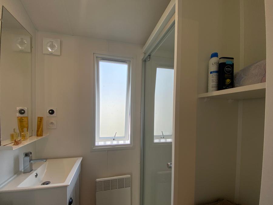 Mobilhome 6 personnes - Premium - TV - 2 salle de bains - 3 chambres 11