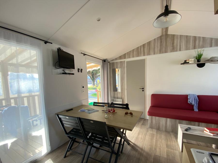 Mobilhome 6 personnes - Premium - TV - 2 salle de bains - 3 chambres 8