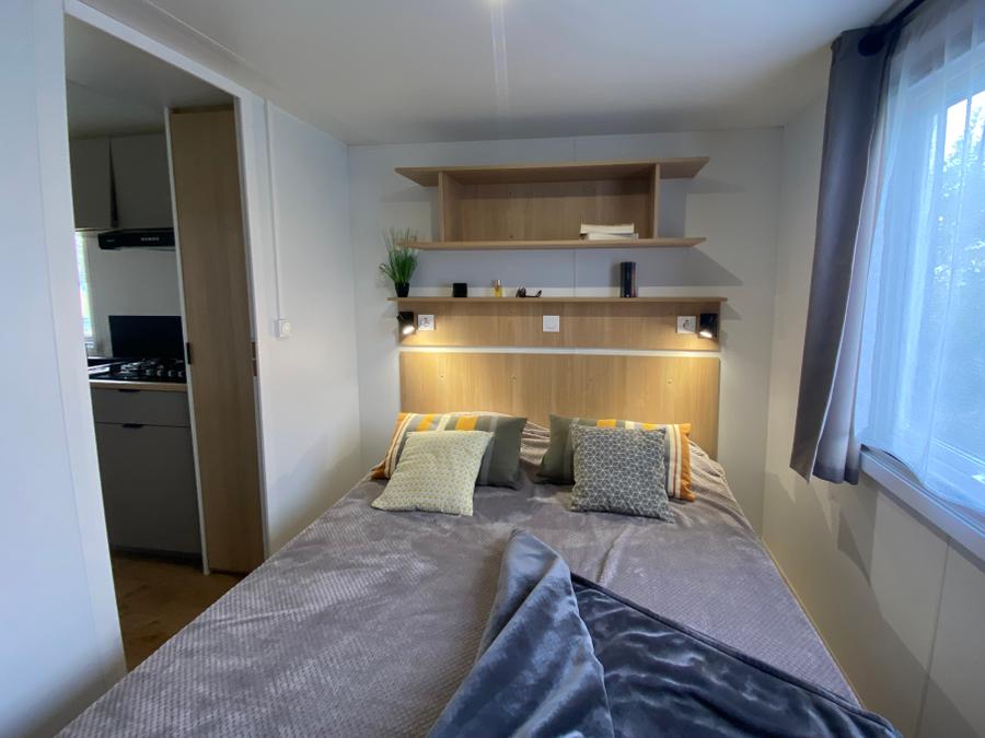 Mobilhome 6 personnes - Grand Confort - TV - 3 chambres 10