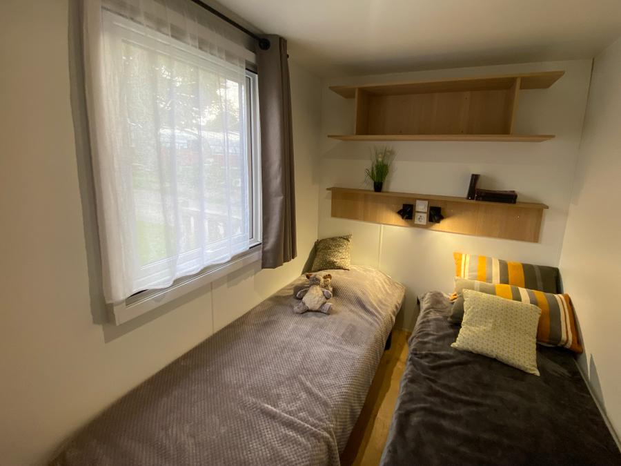 Mobilhome 6 personnes - Grand Confort - TV - 3 chambres 12