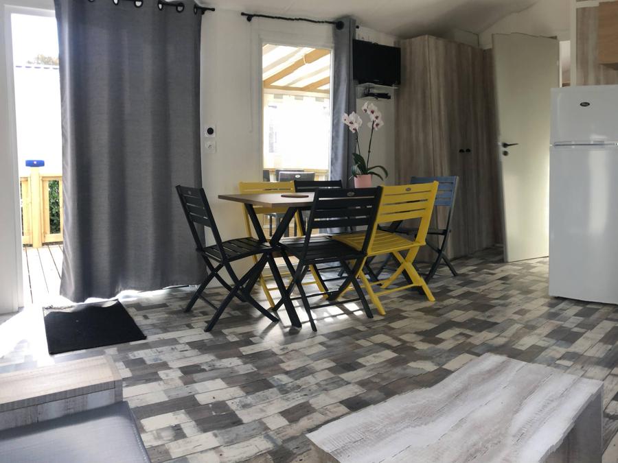 Mobilhome 6 personnes - Grand Confort - TV - 3 chambres 3