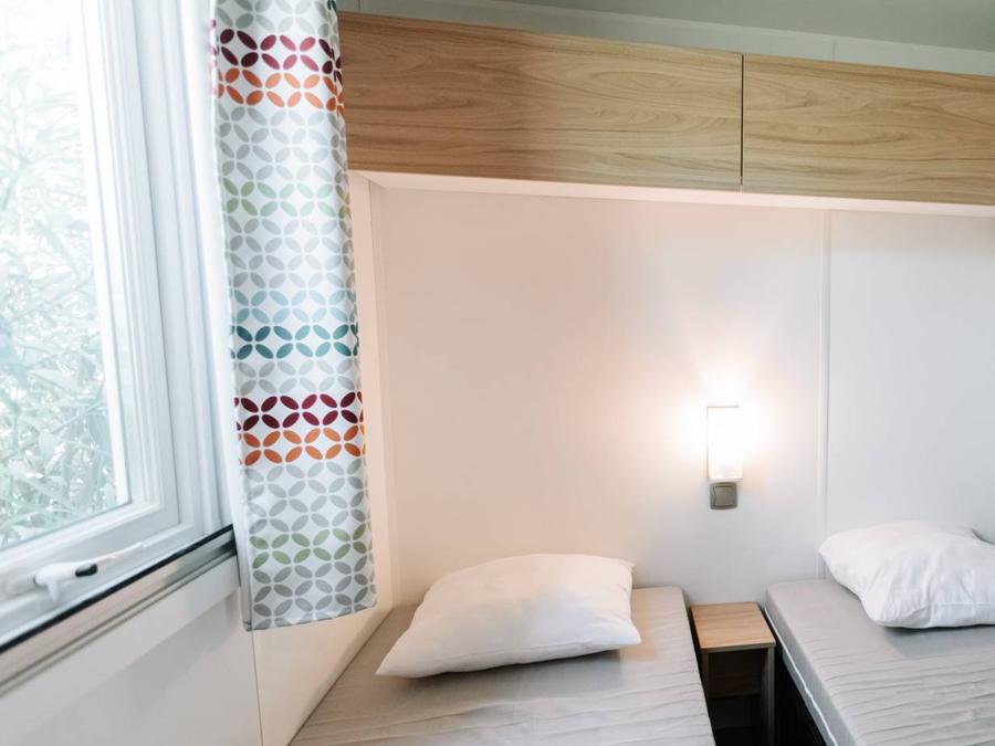 Mobilhome 6 personnes - Grand Confort - TV - 3 chambres 1