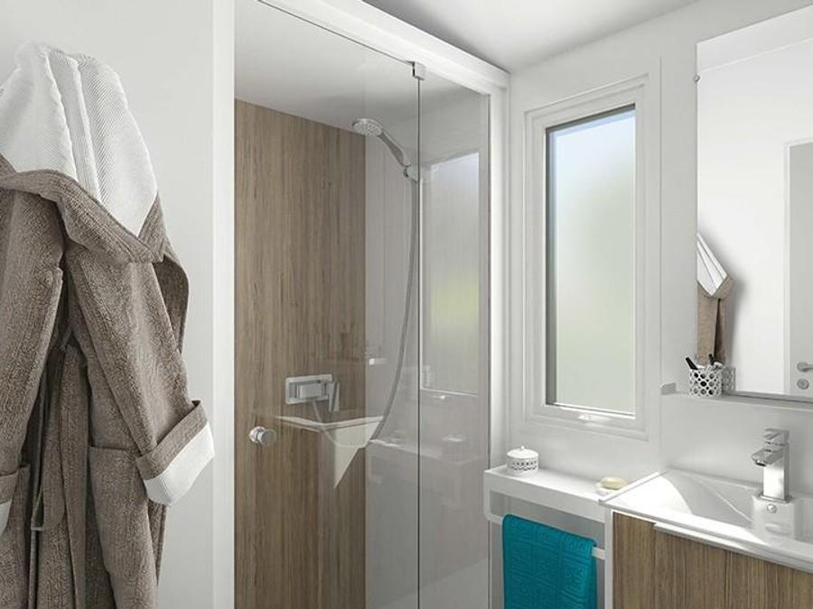 Mobilhome 6 personnes - Grand Confort - TV - 3 chambres 4