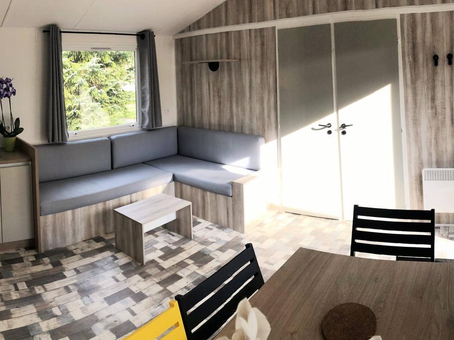 Mobilhome 6 personnes - Grand Confort - TV - 3 chambres 2