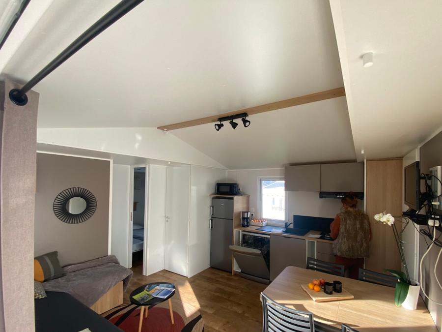 Mobilhome 6 personnes - Grand Confort - TV - 3 chambres 9