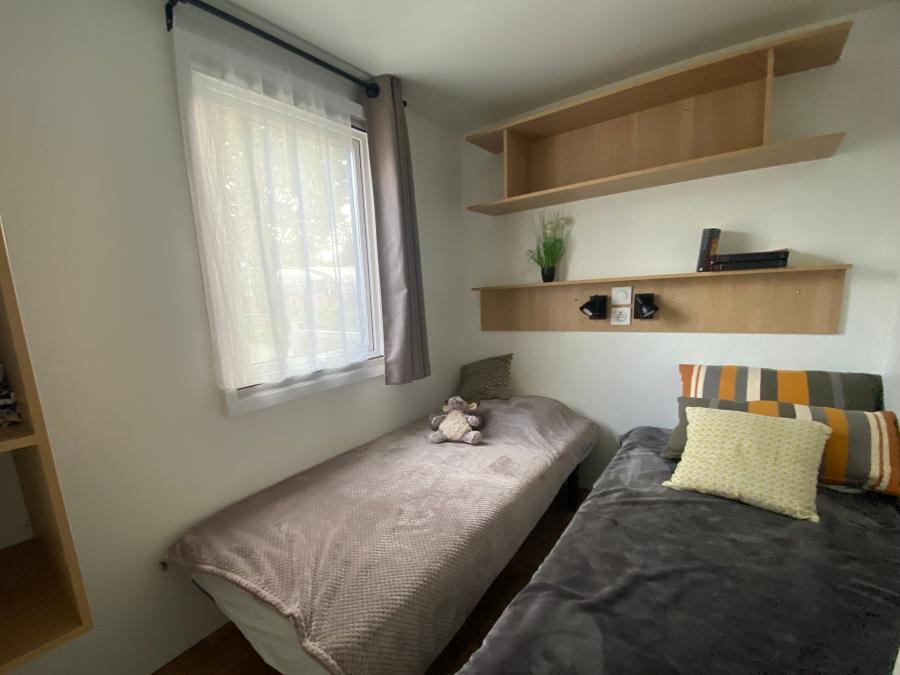 Mobilhome 6 personnes - Grand Confort - TV - 3 chambres 11