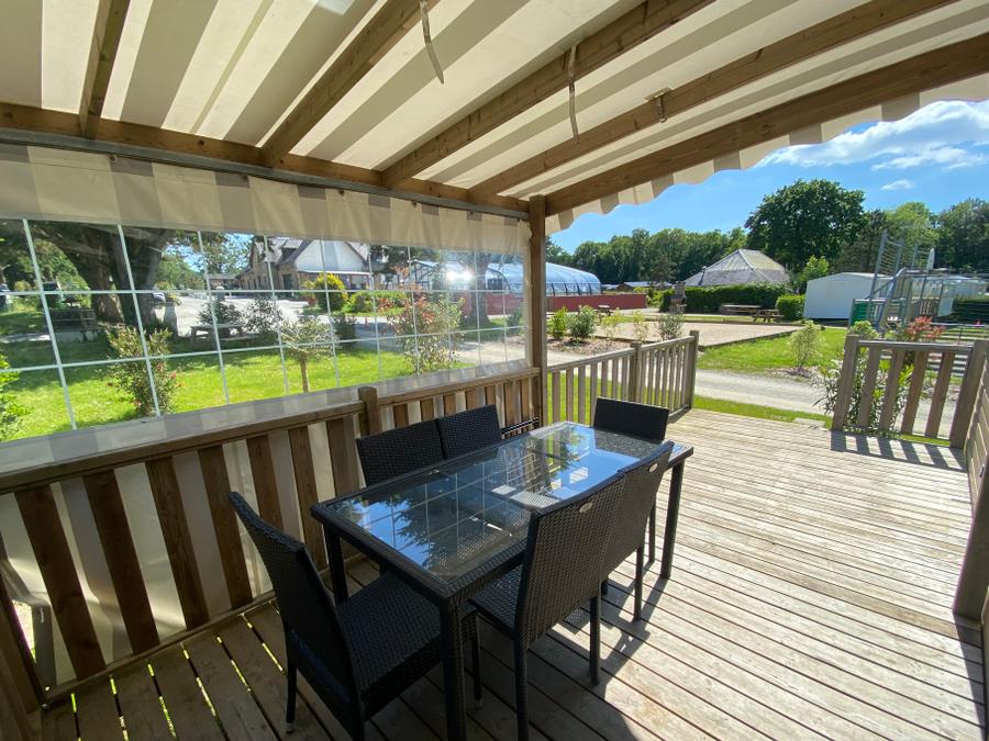 Mobilhome 6 personnes - Grand Confort - TV - 3 chambres 7