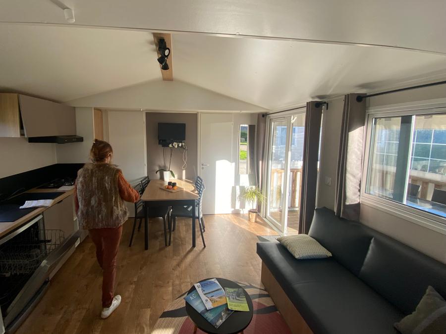 Mobilhome 6 personnes - Grand Confort - TV - 3 chambres 8