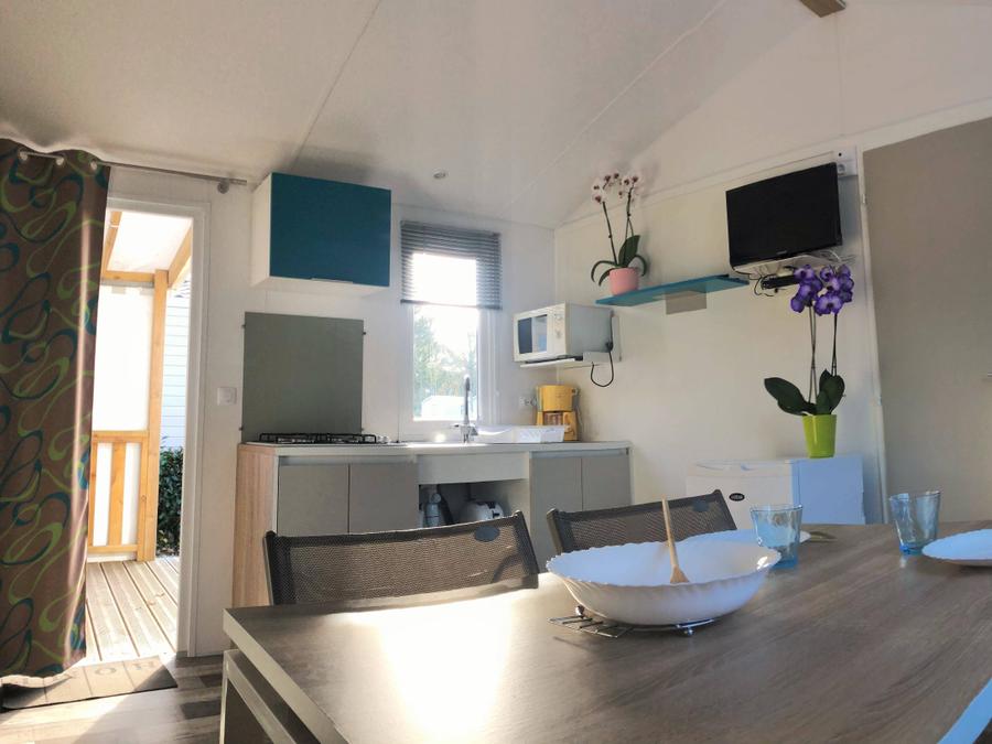 Mobilhome 4 personnes - Confort 1