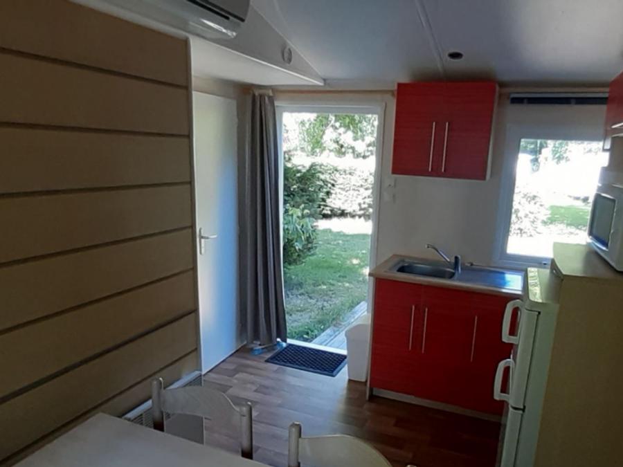 Mobilhome 4 personnes - MH B 4 P avec sanitaire 1