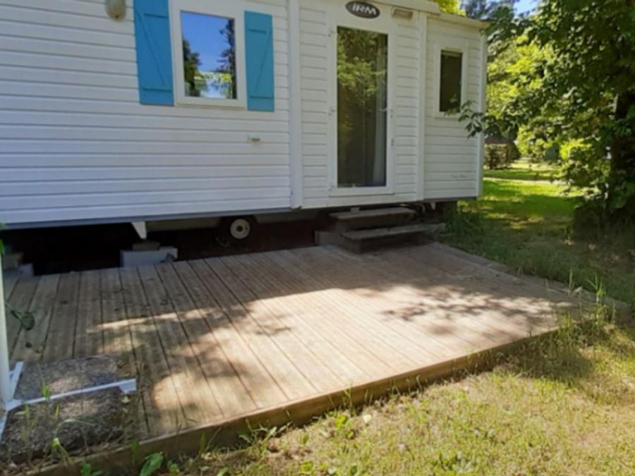 Mobilhome 4 personnes - MH B 4 P avec sanitaire 0
