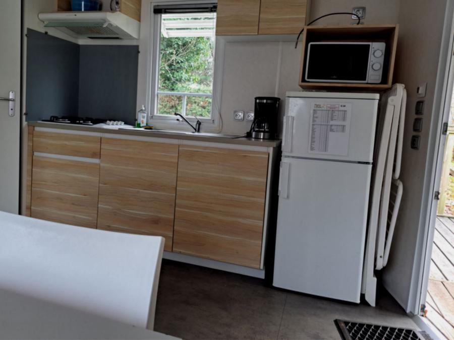 Mobilhome 4 personnes - MH B 4 P avec sanitaire 6