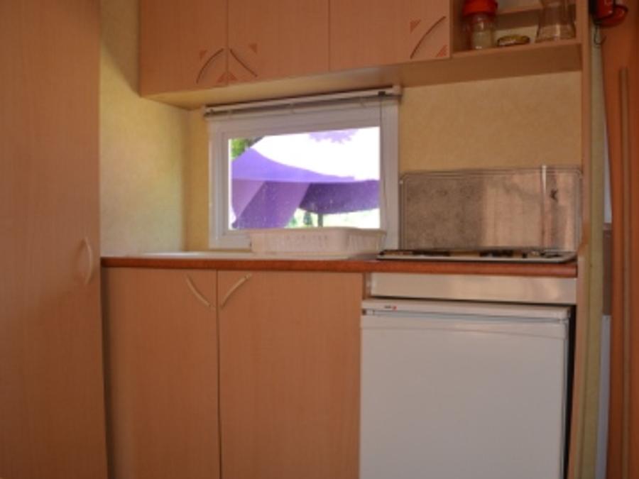 Mobilhome 4 personnes - Mobil Home A 4P sans sanitaire (+ 15 ans) 1