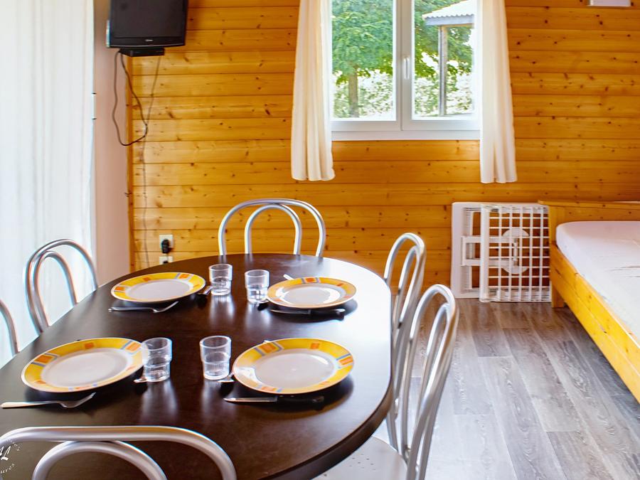 Chalet 6 personnes 7
