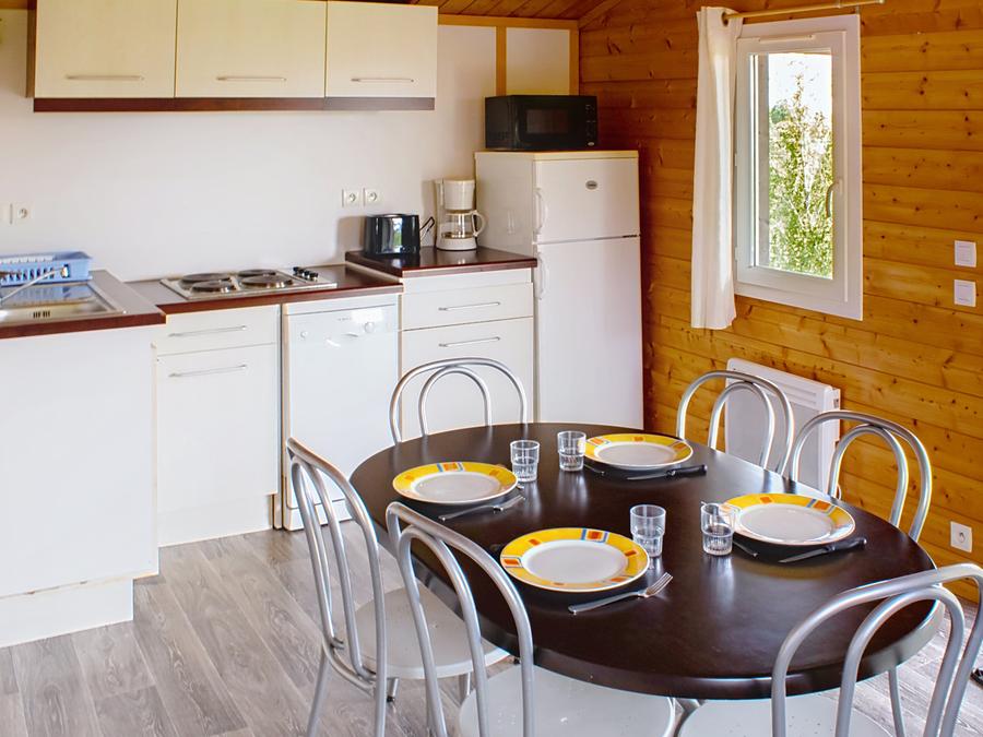 Chalet 6 personnes 1