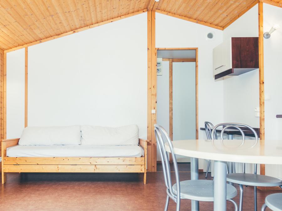 Chalet 2 personnes 6