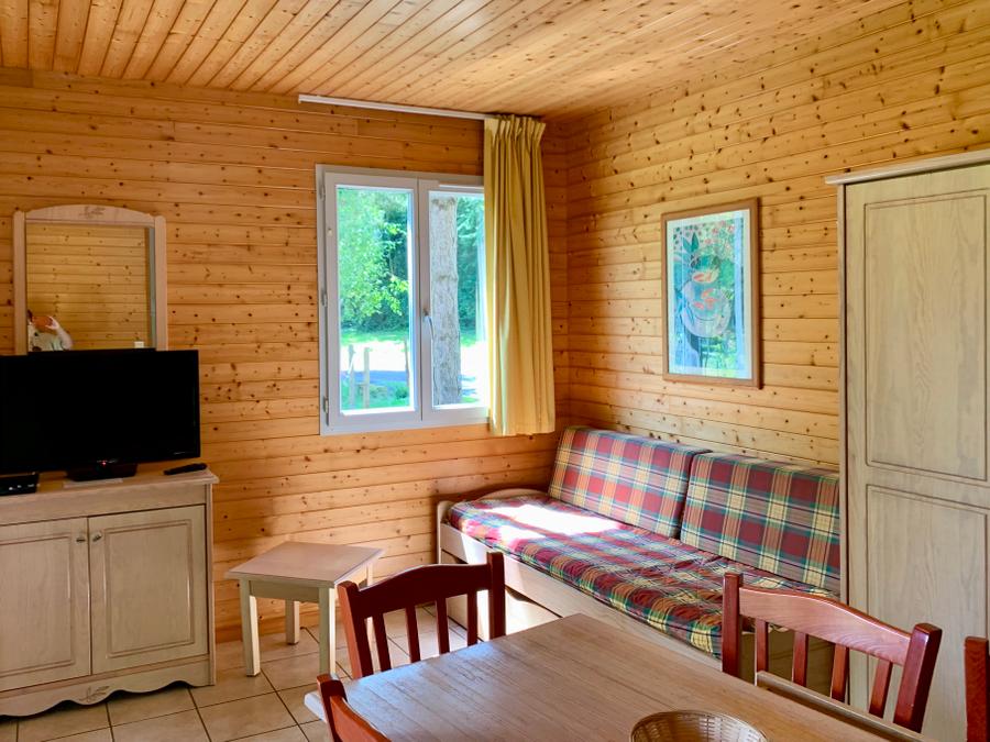 Chalet 2 personnes 9