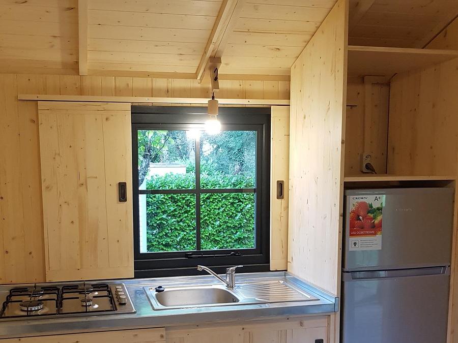 Chalet 2 personnes - PILOTIS FEROE MOTEL 4