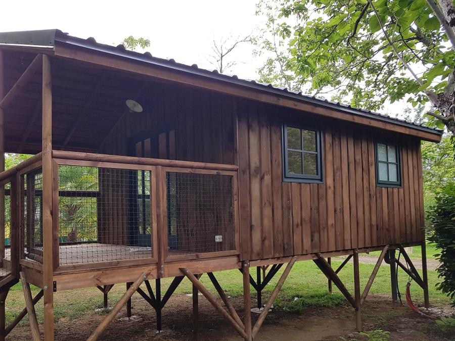 Chalet 2 personnes - PILOTIS FEROE MOTEL 0