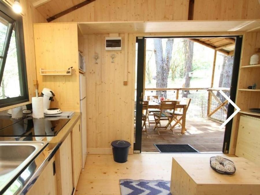 Chalet 5 personnes - PILOTIS CAPE TOWN 5