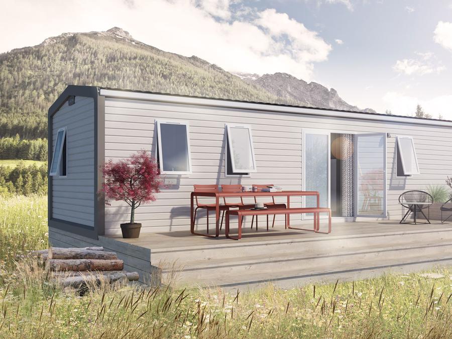 Mobilhome 8 personnes - 4 chambres PREMIUM+ Climatisé 0