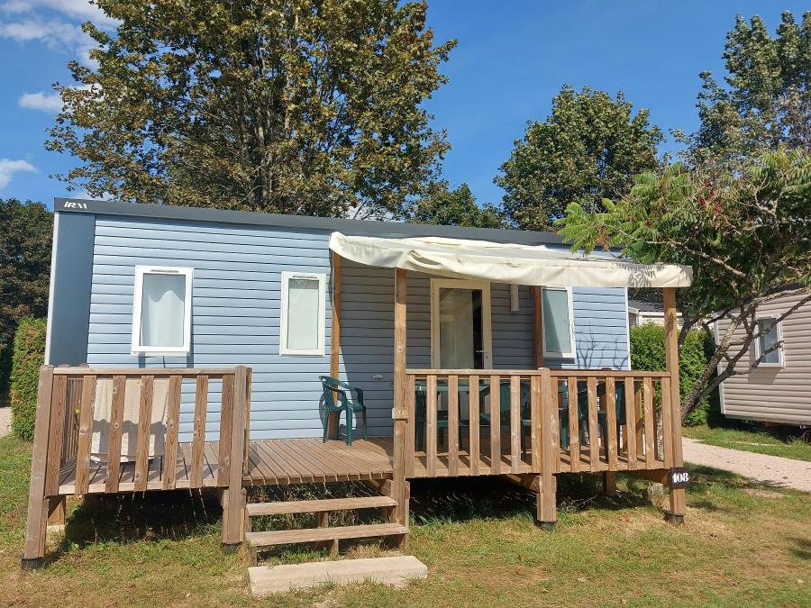 Mobilhome 6 personnes - 3 chambres Gamme PREMIUM Climatisé 2