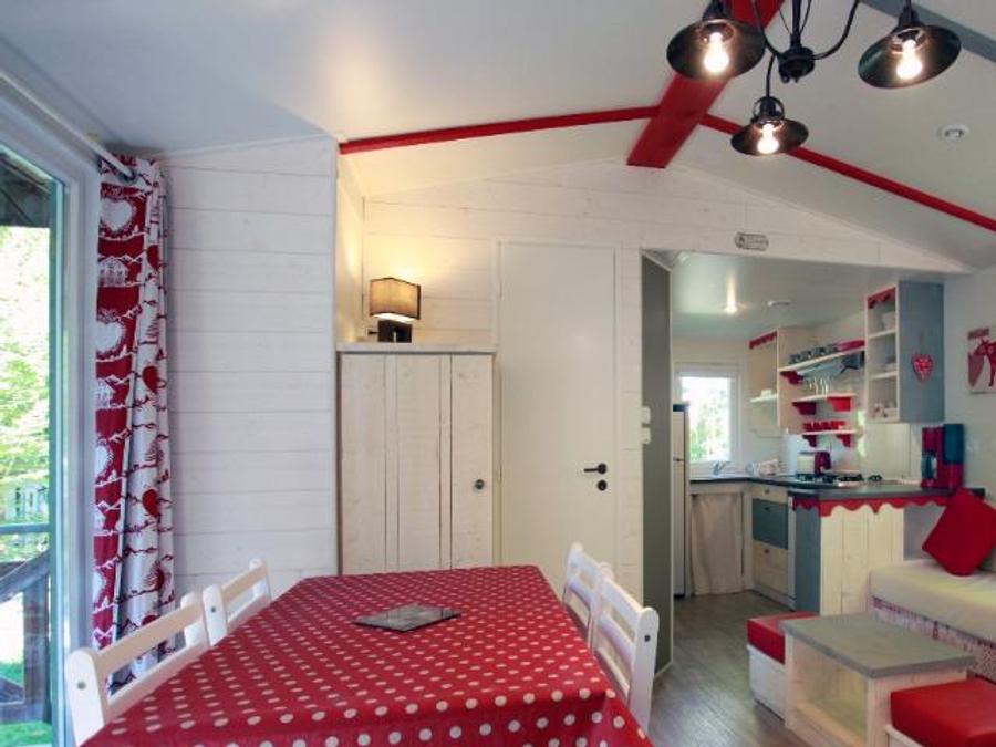 Chalet 5 personnes - Cabane du jura 5 places (2 chambres) Gamme PREMIUM climatisé 2