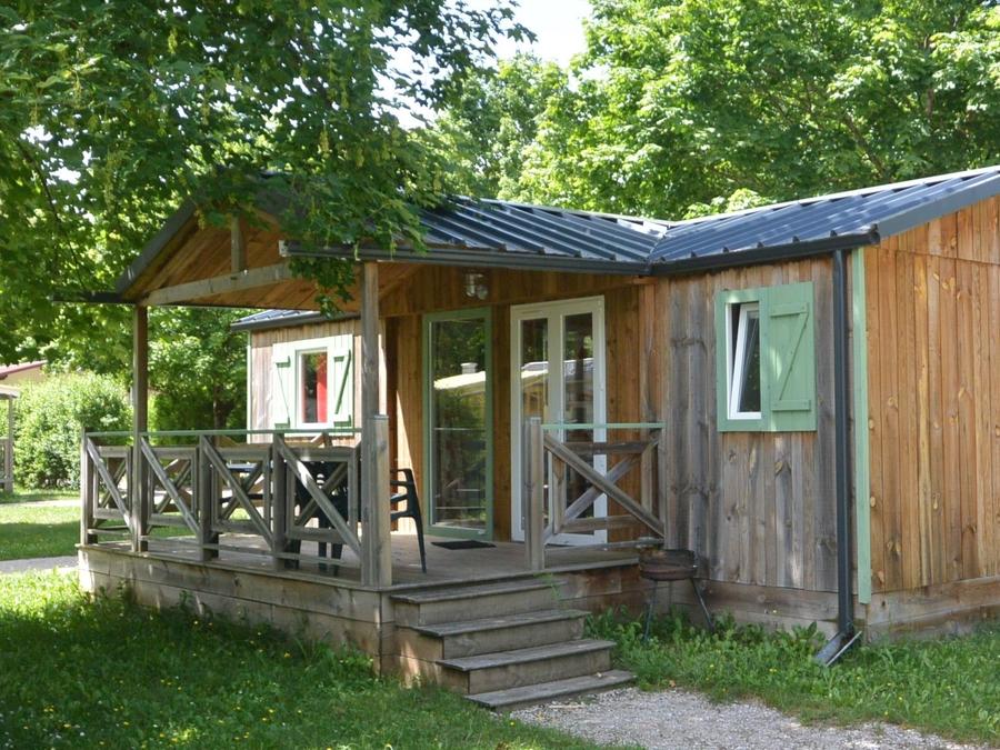Chalet 5 personnes - Cabane du jura 5 places (2 chambres) Gamme PREMIUM climatisé 0