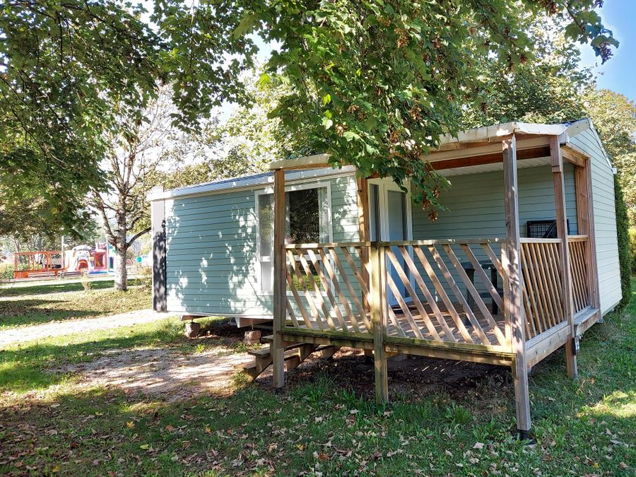Mobilhome 4 personnes - 2 chambres Gamme PREMIUM climatisé 0
