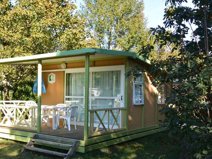 Chalet 4 personnes - Ilo 2 chambres Gamme CLASSIC 0