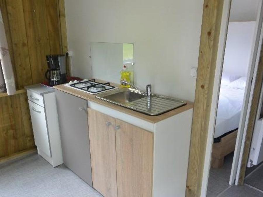 Chalet 5 personnes - Cabanon 2/5 places Gamme ECO 3