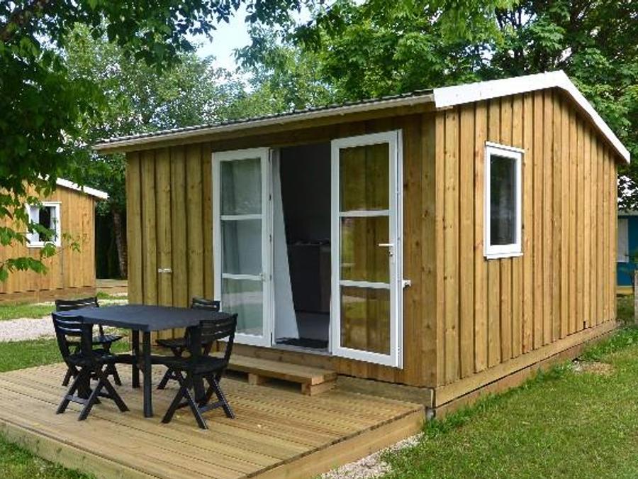 Chalet 5 personnes - Cabanon 2/5 places Gamme ECO 0