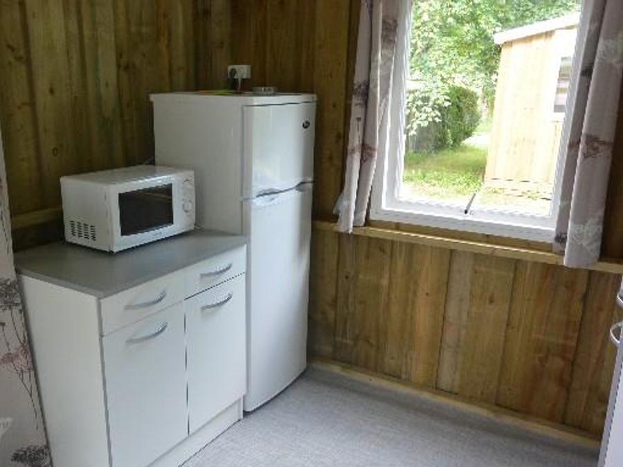 Chalet 5 personnes - Cabanon 2/5 places Gamme ECO 2