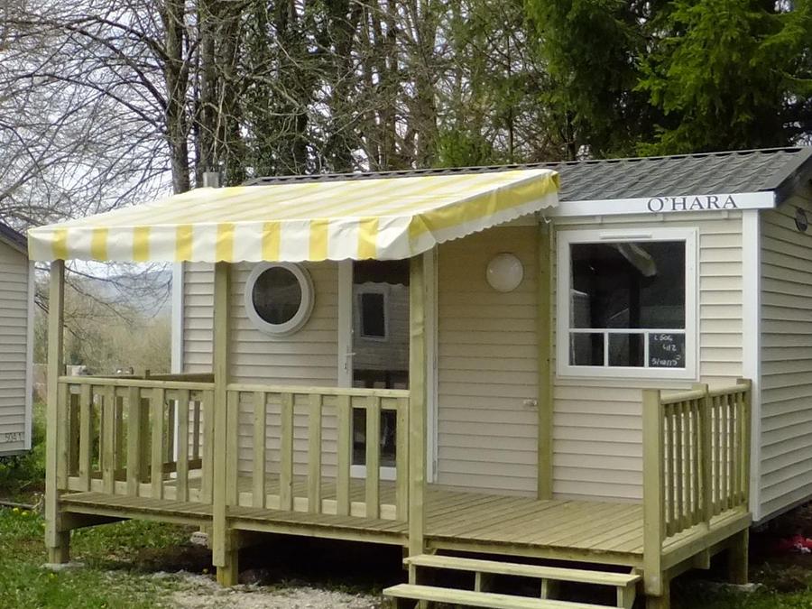 Mobilhome 2 personnes - 1 chambres Gamme CLASSIC 0