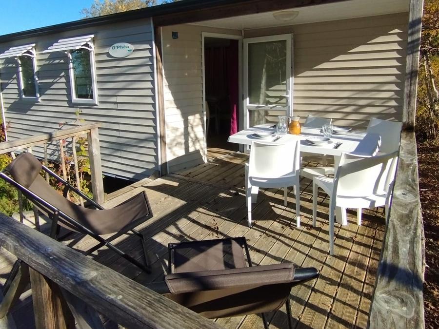 Mobilhome 4 personnes - Mobil-Home Confort 2 Chambres 4 Personnes Sans Clim 0