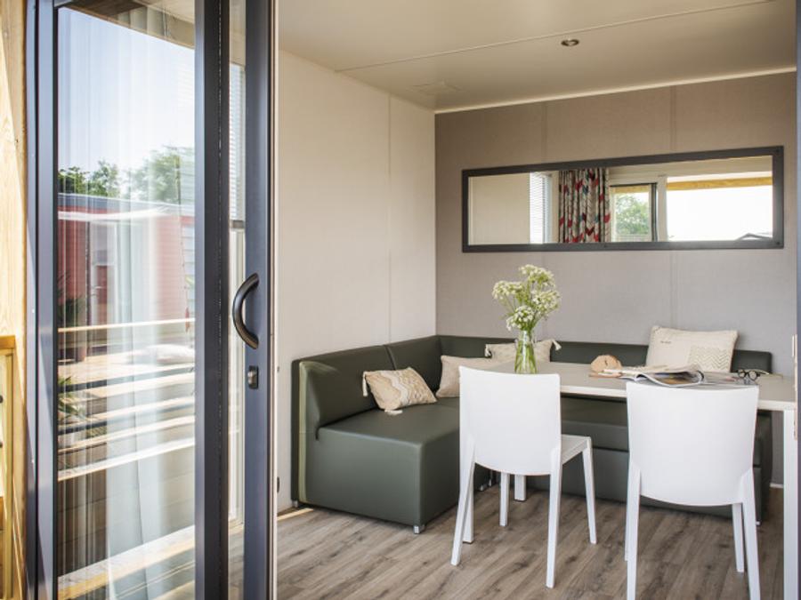 Mobilhome 4 personnes - Mobilhome CONFORT + 2