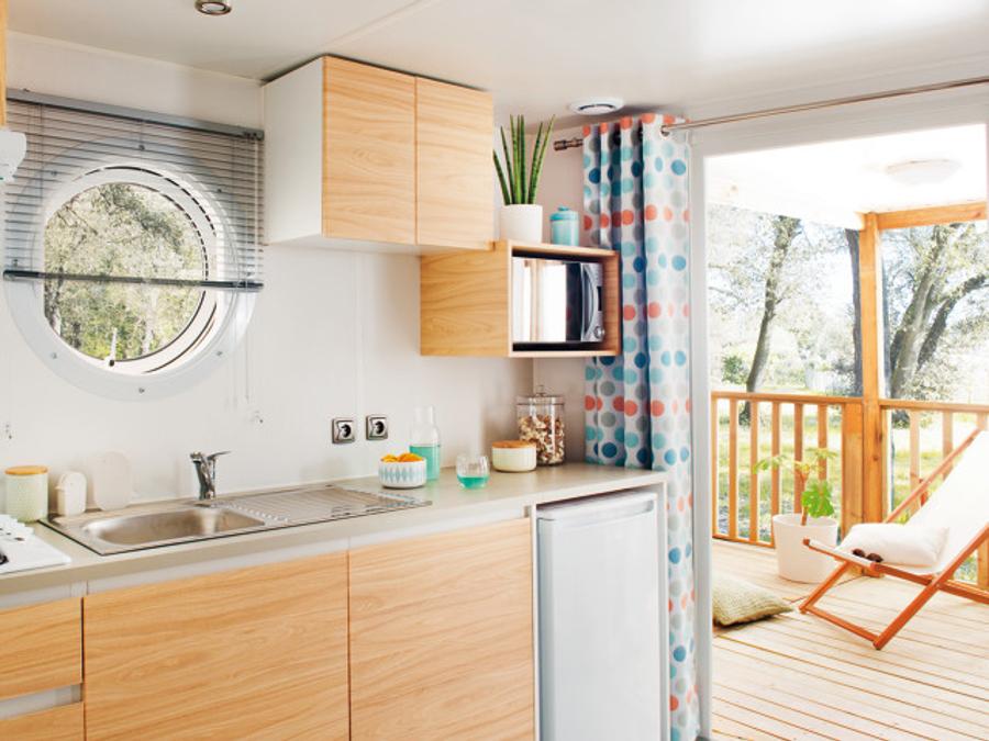 Mobilhome 4 personnes - Mobilhome CONFORT 4