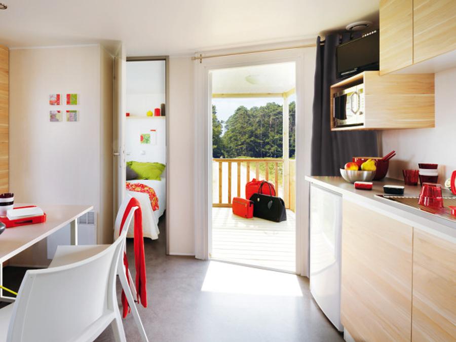 Mobilhome 4 personnes - Mobilhome STANDARD 1