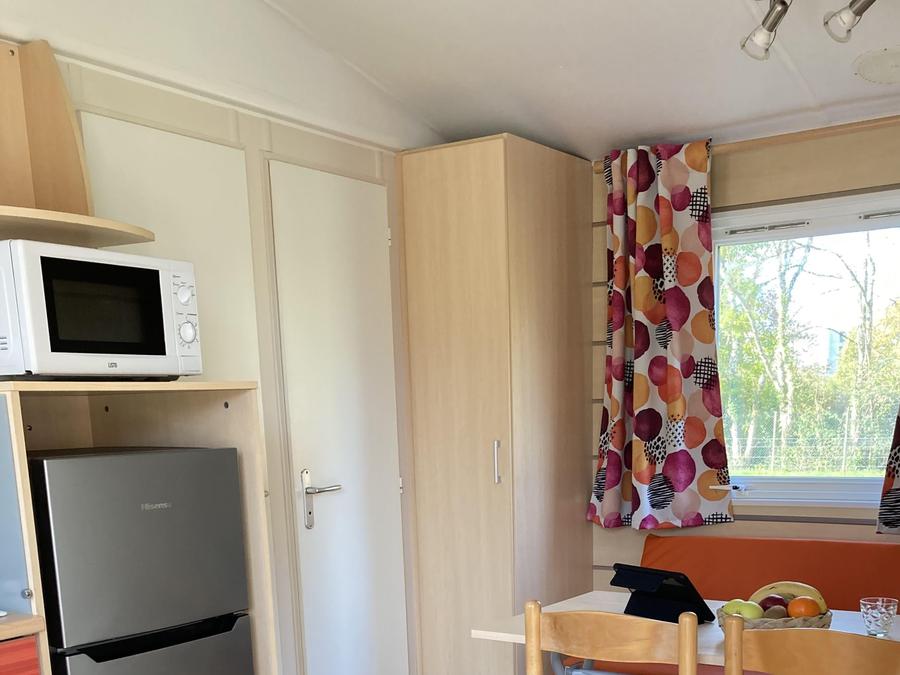Mobilhome 4 personnes - MH2 FRONSAC, avec sanitaires 7