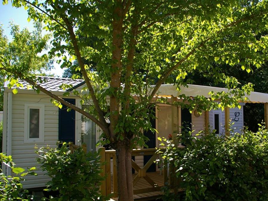 Mobilhome 4 personnes - MH2 FRONSAC, avec sanitaires 1