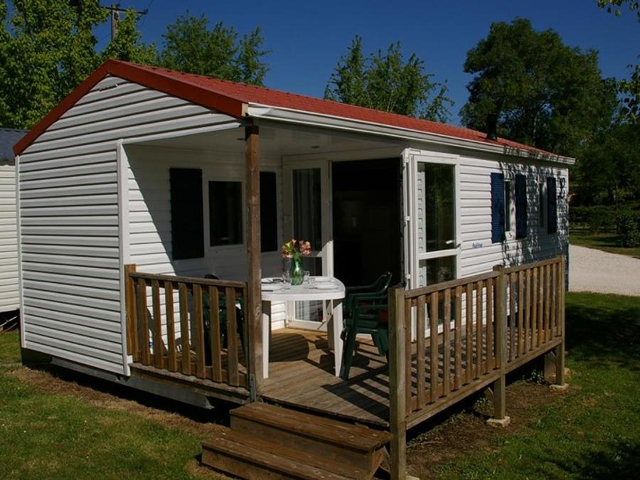 Mobilhome 4 personnes - MH2 FRONSAC, avec sanitaires 0