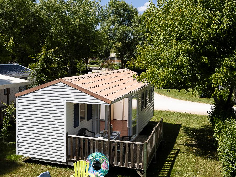 Mobilhome 4 personnes - MH2 FRONSAC, avec sanitaires 8