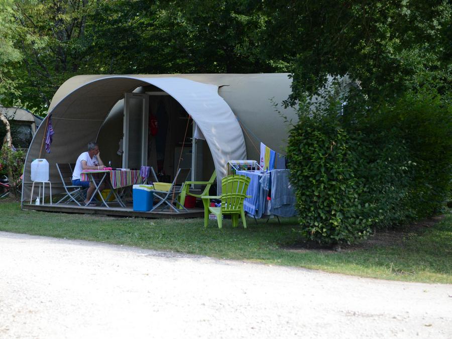 Bungalow toilé 4 personnes - COCO SWEET, sans sanitaires 4