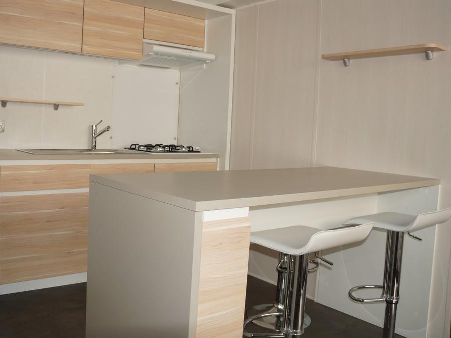 Mobilhome 4 personnes - Pomerol 10