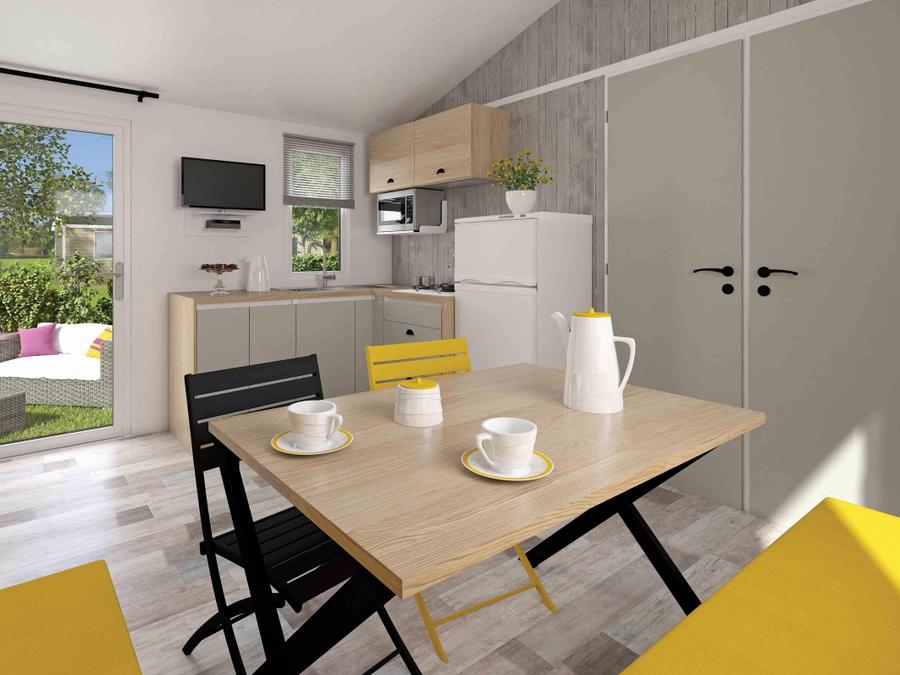 Mobilhome 4 personnes - Pomerol 4