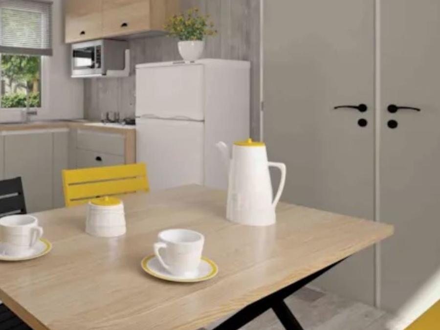 Mobilhome 4 personnes - Pomerol 1